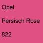 Preview: Opel, Persisch Rose, 822.